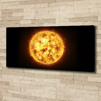 Bild auf leinwand Sonne