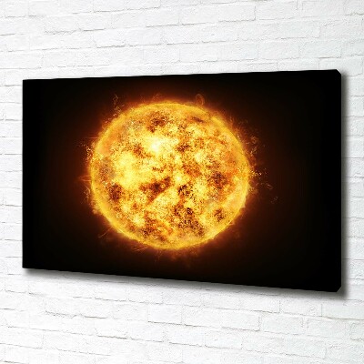 Bild auf leinwand Sonne