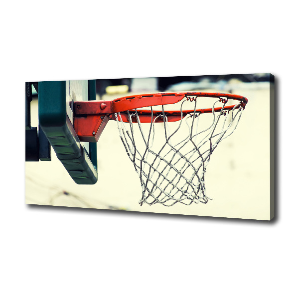 Wandbild Basketball