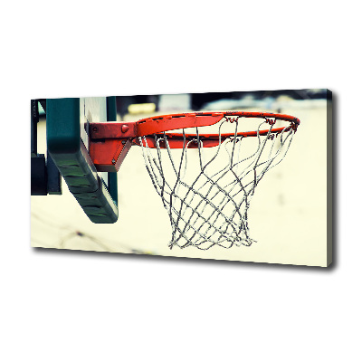 Wandbild Basketball