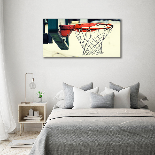 Wandbild Basketball