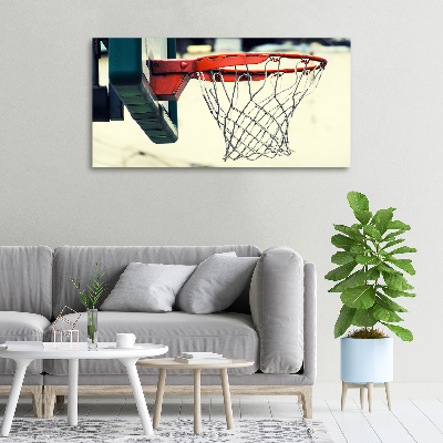 Wandbild Basketball