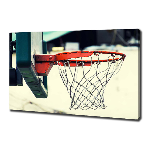Wandbild Basketball