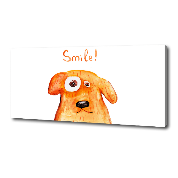 Bild auf leinwand Hund