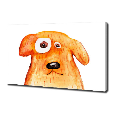 Bild auf leinwand Hund