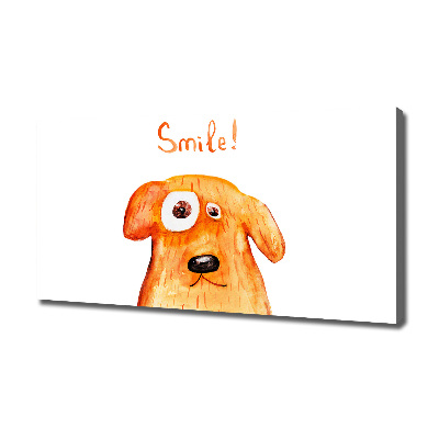 Bild auf leinwand Hund