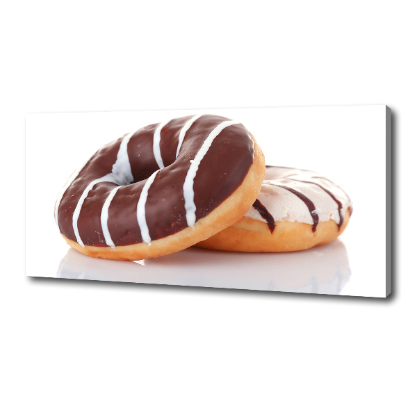 Fotobild Schokoladen-Donuts