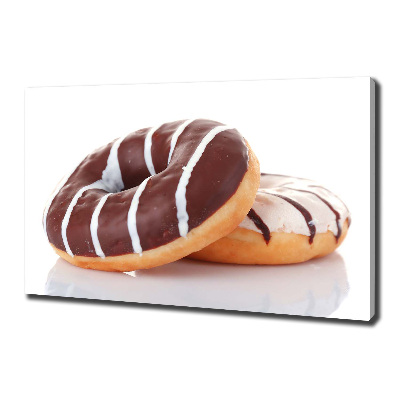 Fotobild Schokoladen-Donuts