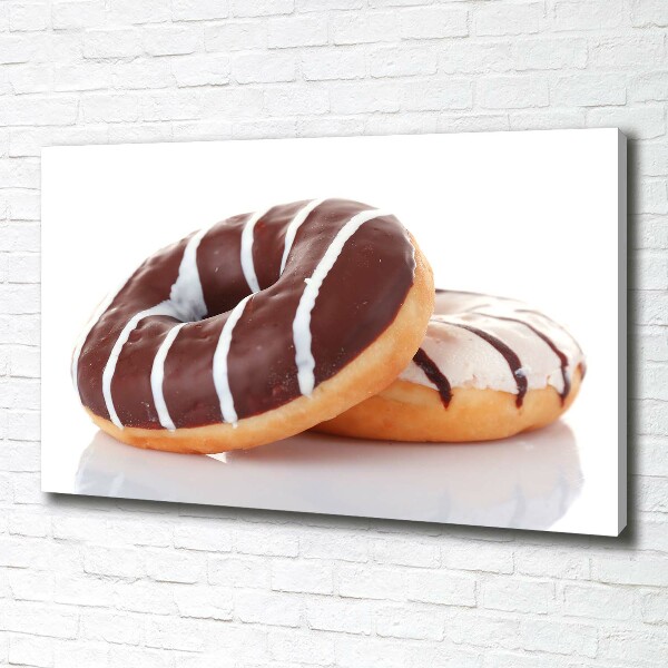 Fotobild Schokoladen-Donuts