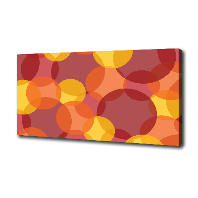 Wandbild Bunte Kreise