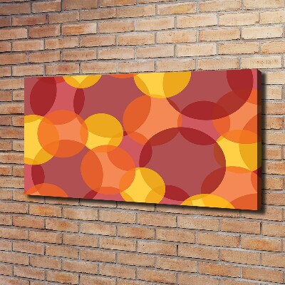 Wandbild Bunte Kreise