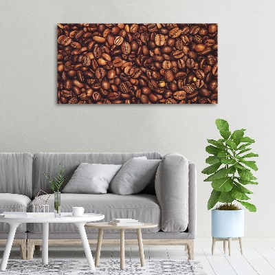 Bild auf leinwand Kaffeebohnen