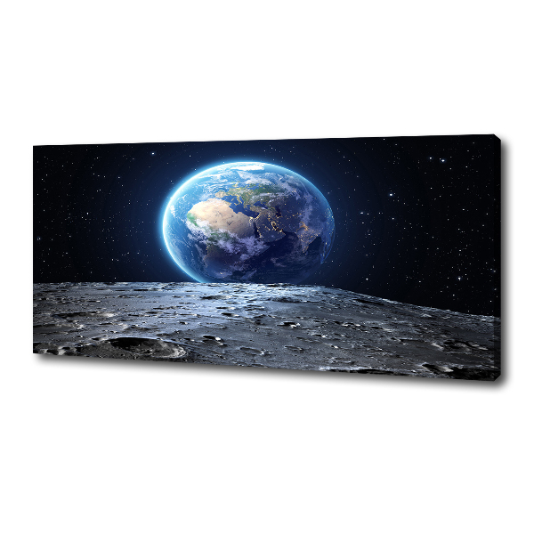 Wandbild Planet Erde