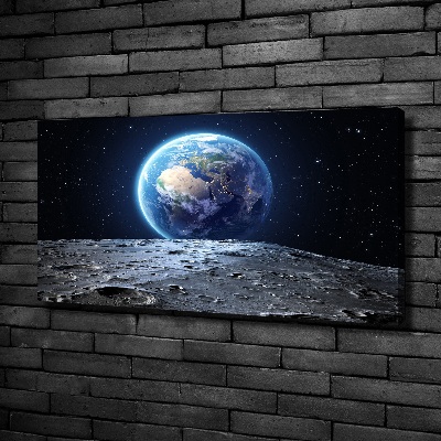 Wandbild Planet Erde
