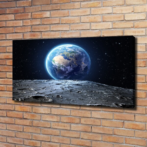 Wandbild Planet Erde