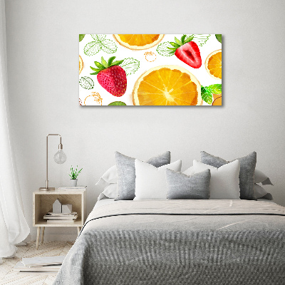 Bild auf leinwand Obst