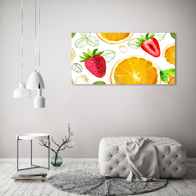 Bild auf leinwand Obst