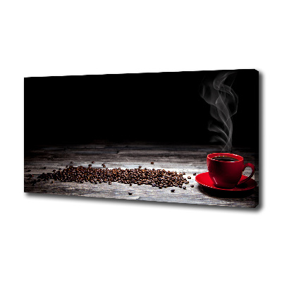 Wandbild Aromatischer Kaffee