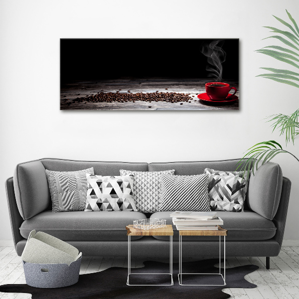 Wandbild Aromatischer Kaffee