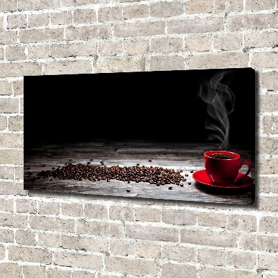 Wandbild Aromatischer Kaffee