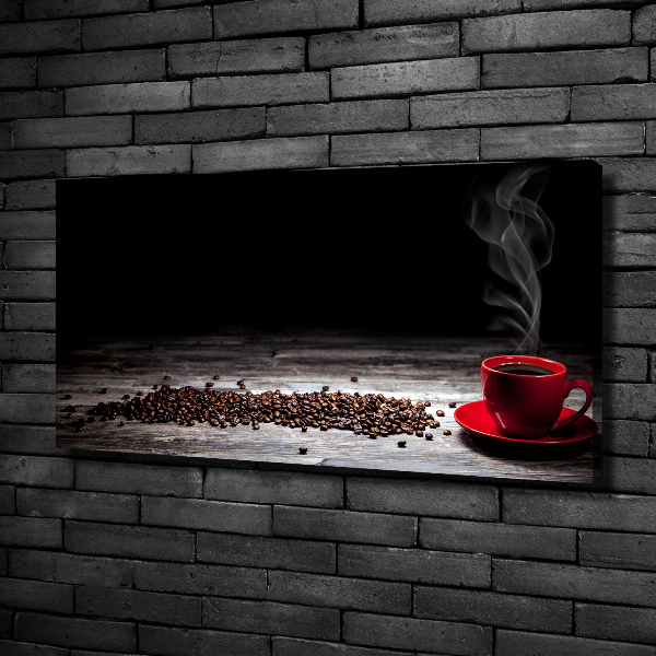 Wandbild Aromatischer Kaffee