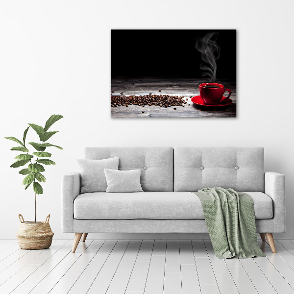 Wandbild Aromatischer Kaffee