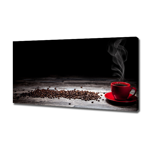 Wandbild Aromatischer Kaffee