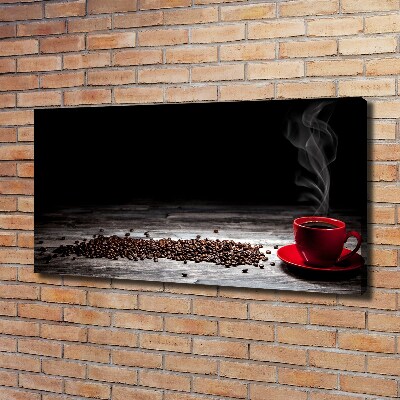 Wandbild Aromatischer Kaffee