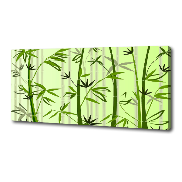 Bild auf leinwand Bambus