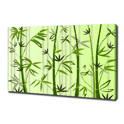 Bild auf leinwand Bambus