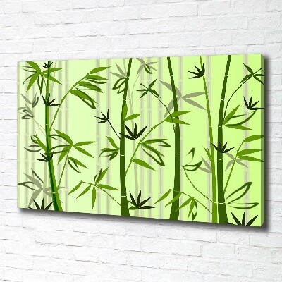 Bild auf leinwand Bambus
