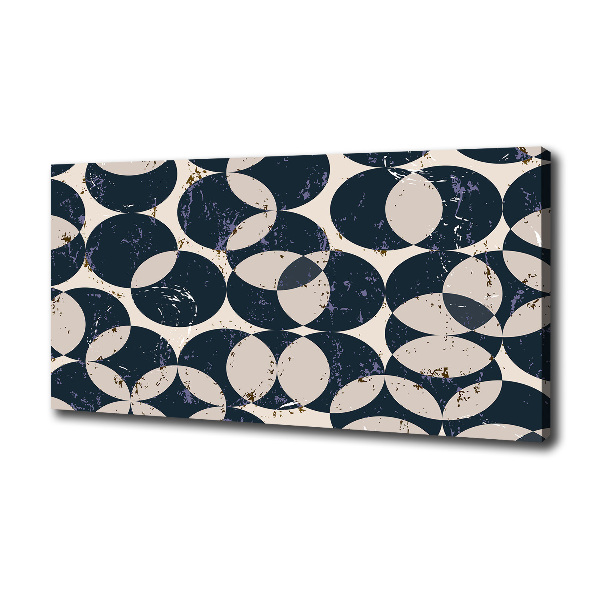 Wandbild Geometrischer Hintergrund