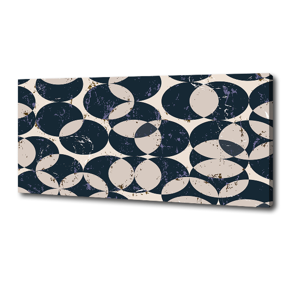 Wandbild Geometrischer Hintergrund