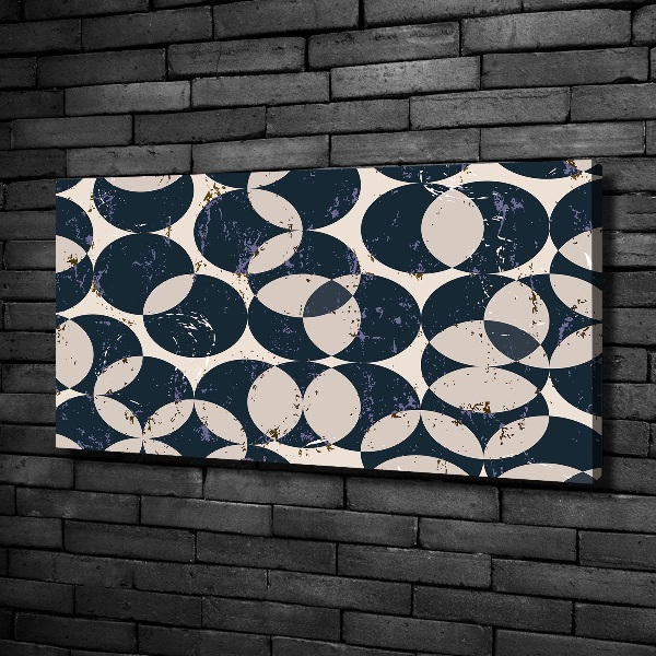 Wandbild Geometrischer Hintergrund