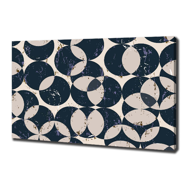 Wandbild Geometrischer Hintergrund