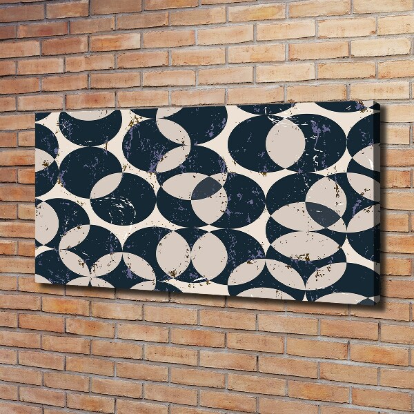 Wandbild Geometrischer Hintergrund