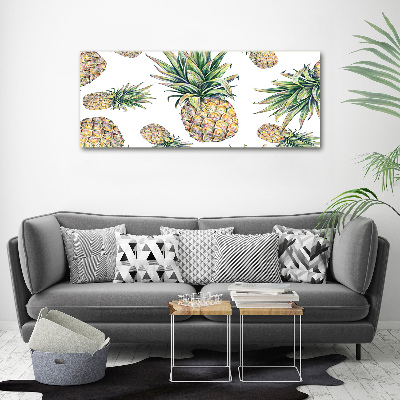 Wandbild Ananas