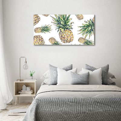 Wandbild Ananas