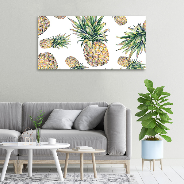 Wandbild Ananas