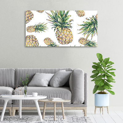 Wandbild Ananas