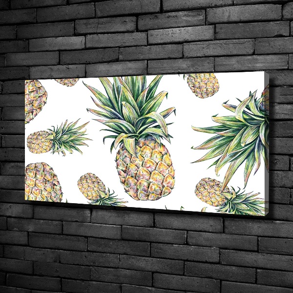 Wandbild Ananas