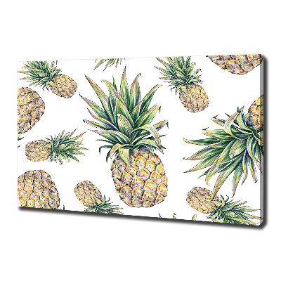 Wandbild Ananas