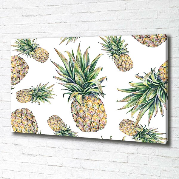 Wandbild Ananas