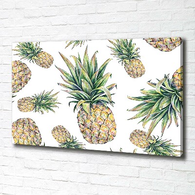 Wandbild Ananas