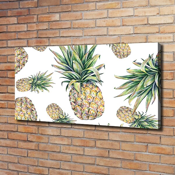Wandbild Ananas