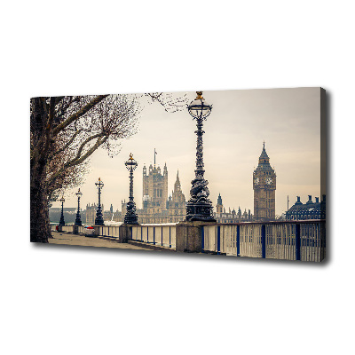 Wandbild London im Herbst