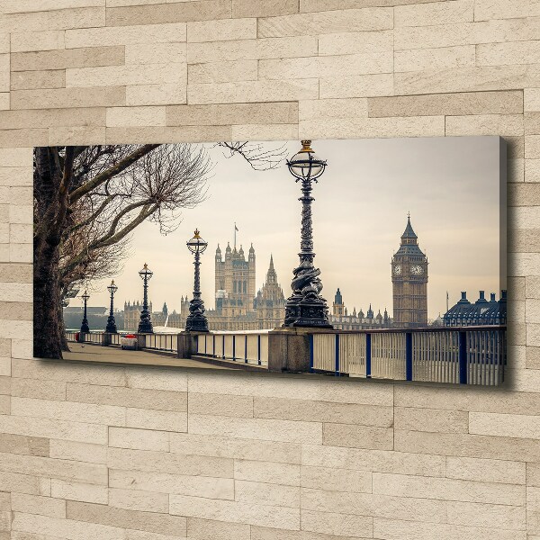 Wandbild London im Herbst