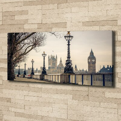 Wandbild London im Herbst