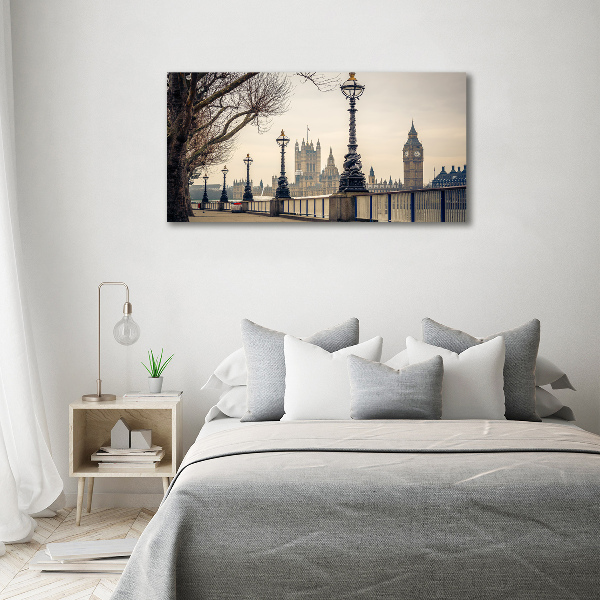 Wandbild London im Herbst
