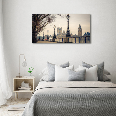 Wandbild London im Herbst